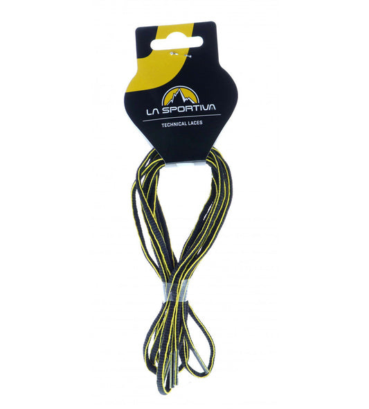 La Sportiva technical laces on a white background
